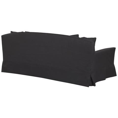 Fodera Color Nero Per Divano A 3 Posti Gilja - Foto 2