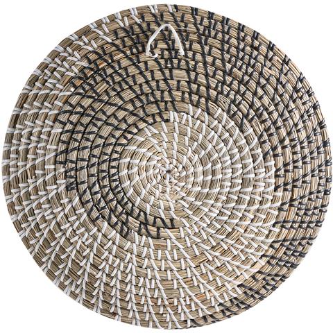 Set Di 3 Decorazioni Murali Alga Marina Naturale Cantho - Foto 8