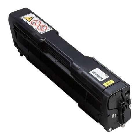 TONER COMPATIBILE - Ricoh Fans Sp-c360/sp-c361  Giallo A Cartuccia-vetro 408191/408187/408253/spc360e/spc360he/spc360x - Foto 2