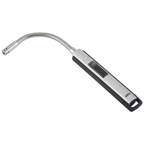 12980 accendino per cucina Accendino da cucina a scintilla Piezoelettrico Nero, Argento - Foto 2