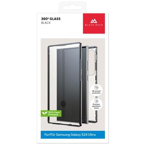360 Glass Custodia Per Cellulare 17,3 Cm (6.8"") Nero - Foto 2