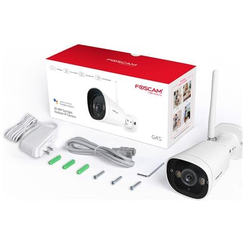 Telecamera Ip Wifi Per Esterni Da 4mp - G4c - Foto 7