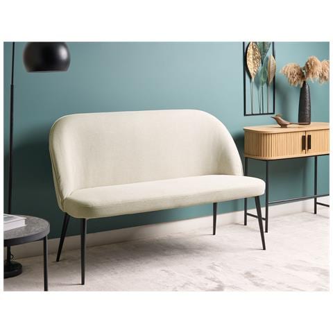 2 Posti Osby Tessuto Beige Chiaro - Foto 1