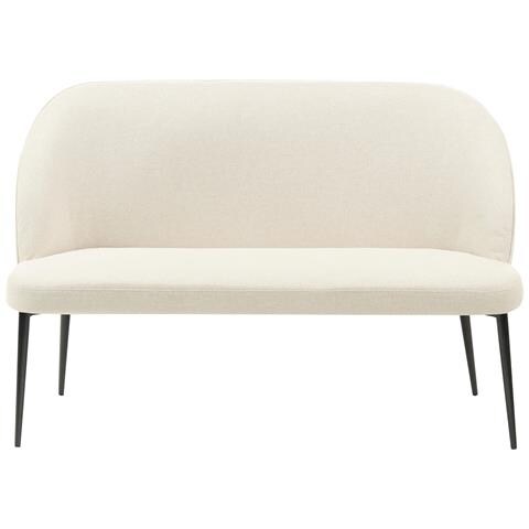2 Posti Osby Tessuto Beige Chiaro - Foto 2