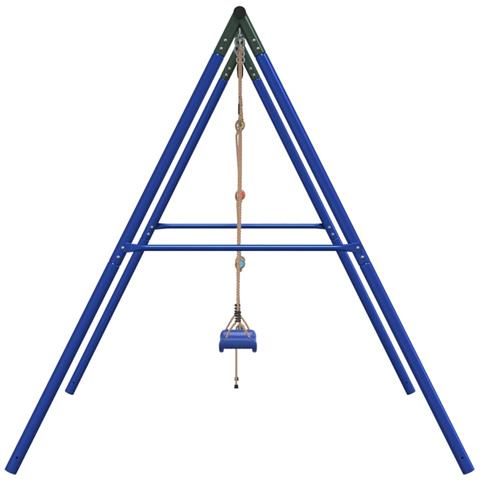 Set Gioco Da Esterno Con Altalena E Scala - Foto 2