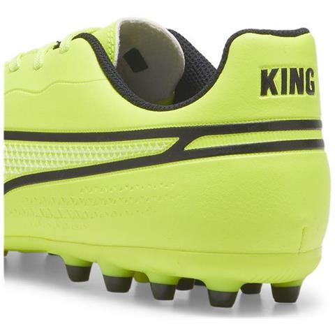 Scarpe Da Calcio King Match Mg Green 107572-02 Uomo Taglia 42 Colore Giallo Fluo - Foto 3