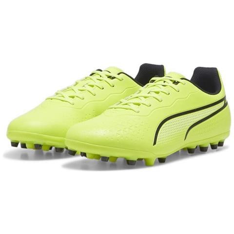 Scarpe Da Calcio King Match Mg Green 107572-02 Uomo Taglia 42 Colore Giallo Fluo - Foto 1