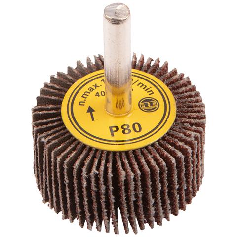 Ruota Lamellare Montata, 40 X 20 Mm, K80 - Foto 1