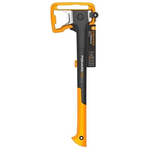 Fiskars X-series X24, Asse singolo, Ascia da spacco, Plastica, 1 pz, Acciaio, Nero, Arancione, Acciaio - Foto 2