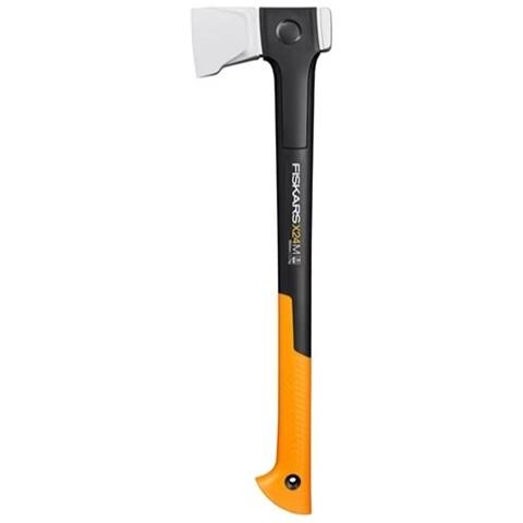 Fiskars X-series X24, Asse singolo, Ascia da spacco, Plastica, 1 pz, Acciaio, Nero, Arancione, Acciaio - Foto 1