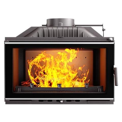 Inserto Stufa A Legna - W16 (9,4 Kw) Eco - Foto 1