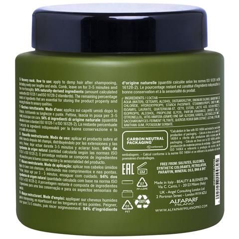 Alfaparf Benvoleo Recovery Mask 450ml-maschera Ristrutturante - Foto 1