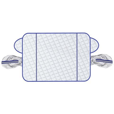 Protezione Dalla Neve/protezione Dal Ghiaccio Per Il Parabrezza - Copertura Magnetica Per Il Finestrino Dell'auto Blue - Foto 1