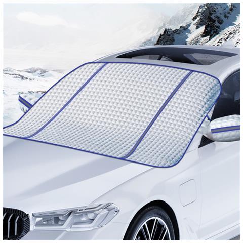 Protezione Dalla Neve/protezione Dal Ghiaccio Per Il Parabrezza - Copertura Magnetica Per Il Finestrino Dell'auto Blue - Foto 2