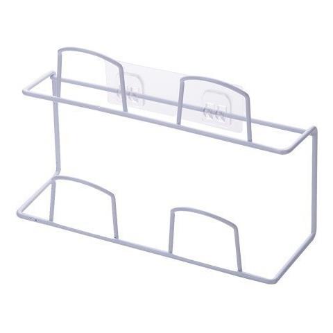 Scarpiera In Ferro A Doppio Strato Senza Perforazione White - Foto 1