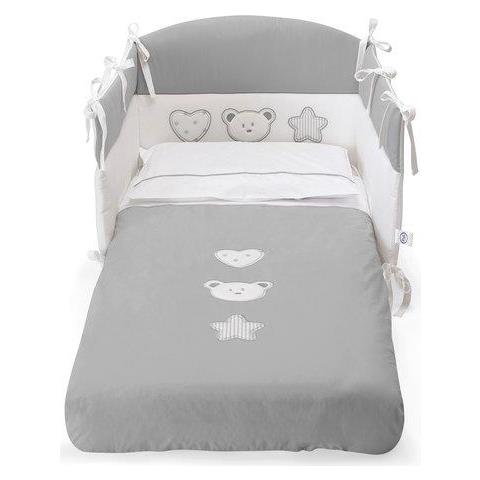 Piumone lettino 06878BIRILLOG BIRILLO Grigio - Foto 1