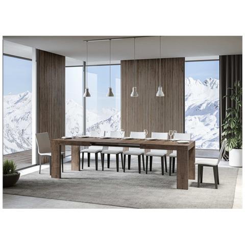 Tavolo Allungabile 90x180/284 Cm Roxell Premium Noce - Foto 4