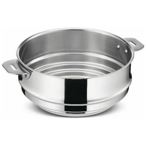 Pentola a Vapore 12138210224 in Acciaio Inox 20/22/24 Cm - Foto 2