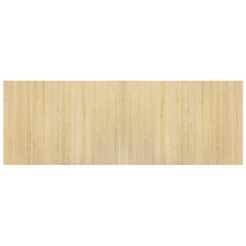 Tappeto Rettangolare Natura Chiaro 70x200 Cm In Bambù - Foto 2