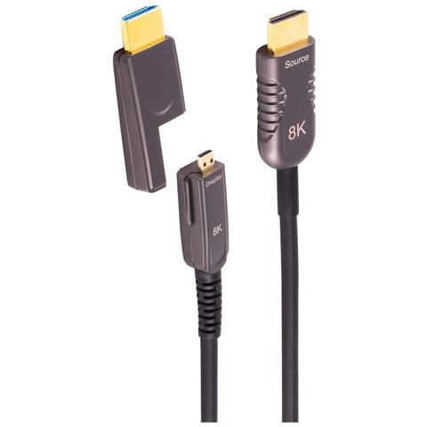 Shvp Bs30-52485 - Hdmi /micro Hdmi Aoc Kabel - 10k, 30,0 M - Kabel - Digital /display /video (bs30-52485) - Foto 1