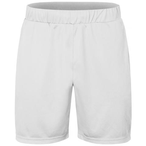 Basic Active Shorts Bianco L - Foto 1