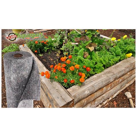 10m² Tessuto Non Tessuto Per Irrigazione, Telo Per Irrigazione, Tessuto Non Tessuto Filtrante, Tessuto Non Tessuto Di Accumulo 300g Larghezza 2m - Foto 5