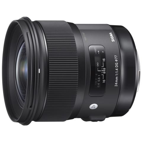 24mm f / 1.4 DG HSM Art MILC Obiettivo ampio Nero - Foto 5