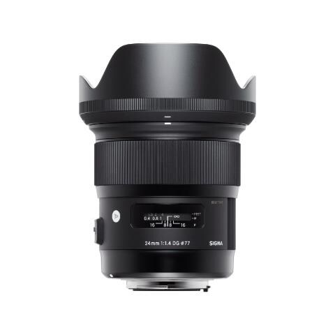 24mm f / 1.4 DG HSM Art MILC Obiettivo ampio Nero - Foto 1