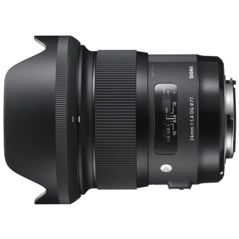 24mm f / 1.4 DG HSM Art MILC Obiettivo ampio Nero - Foto 2