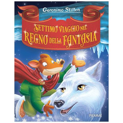 Geronimo Stilton - Settimo viaggio nel Regno della Fantasia - Foto 1