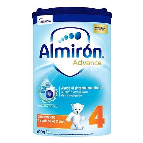 Almirã³n Advance 4 Crescita Latte 800g - Foto 1