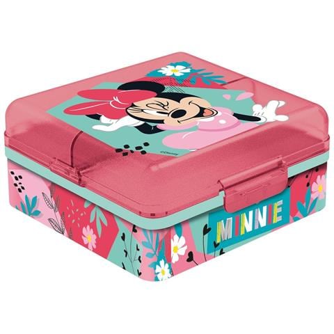 Sandwich Box Bimbe Minnie Multi Scomparto - Foto 1