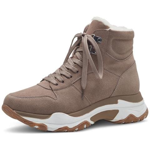 Fede Booties Stivaletti Pelle Scarpe Donna Beige Eu 37, 2-26794-41 427 - Foto 1