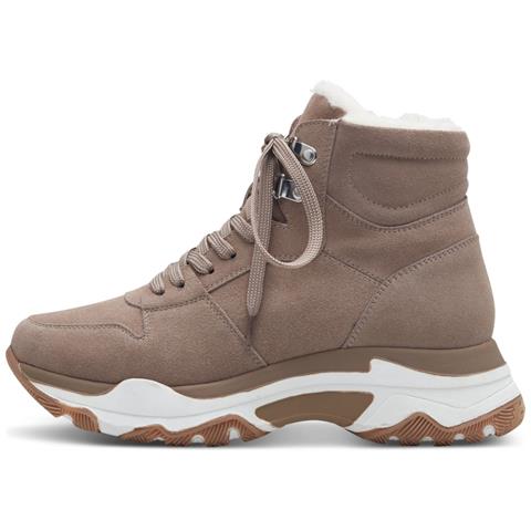 Fede Booties Stivaletti Pelle Scarpe Donna Beige Eu 37, 2-26794-41 427 - Foto 2