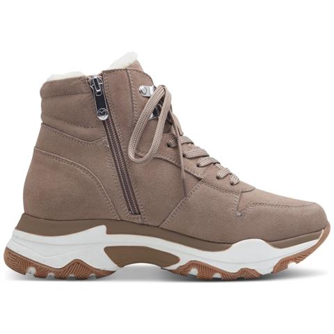 Fede Booties Stivaletti Pelle Scarpe Donna Beige Eu 37, 2-26794-41 427 - Foto 3