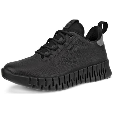 Gruuv Leisure Trainers Sneakers Pelle Scarpe Donna Nero Eu 39, 21823301001 - Foto 2