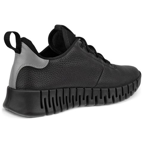 Gruuv Leisure Trainers Sneakers Pelle Scarpe Donna Nero Eu 39, 21823301001 - Foto 3