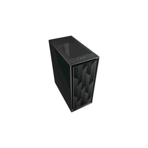 Vk2 Case Atx 2 X U3 -2 X 120mm Fan Finestra Sul Pannello Superiore In Vetro Temperato Nero - Foto 1