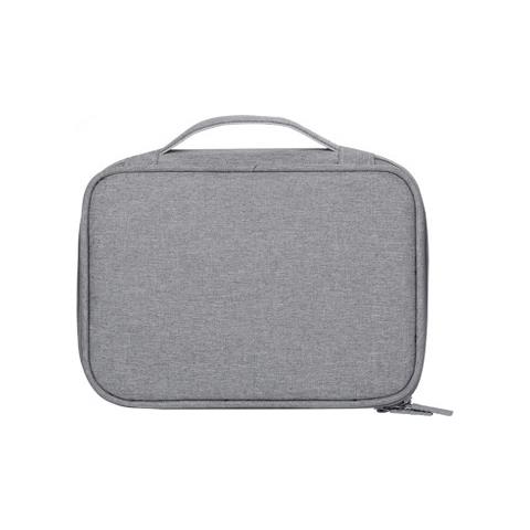 Organizzatore Per Cavi Dati, Borsa Portaoggetti Per Accessori Elettronici Grey M Singolo Strato - Foto 1