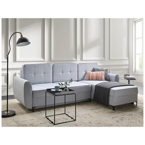 Beliani Divani Ad Angolo Sfoderabili Beliani Divano Letto Angolare