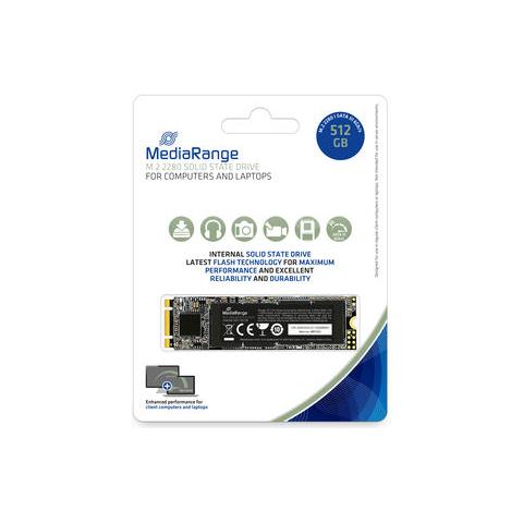 MR1023 drives allo stato solido 512 GB M. 2 Serial ATA III 3D TLC NAND - Foto 1