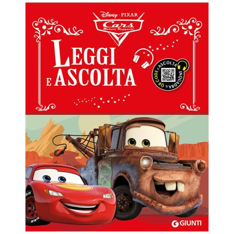 Cars. Leggi E Ascolta. Con Qr Code - Foto 1