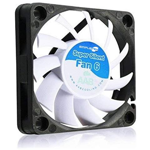 Ventola Dissipatore per Case 6cm 60mm 3 Pin Senza Luci Cabinet Chassis - Foto 1