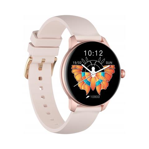 LADY ACTIVE 2,77 cm (1.09") IPS Digitale 240 x 240 Pixel Touch screen Rosa - Foto 1