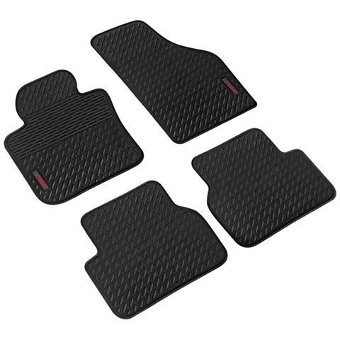 , Set Tappeti Su Misura In Eco Gomma - Compatibile Per Volkswagen Tiguan (12/07>04/16) - Foto 1