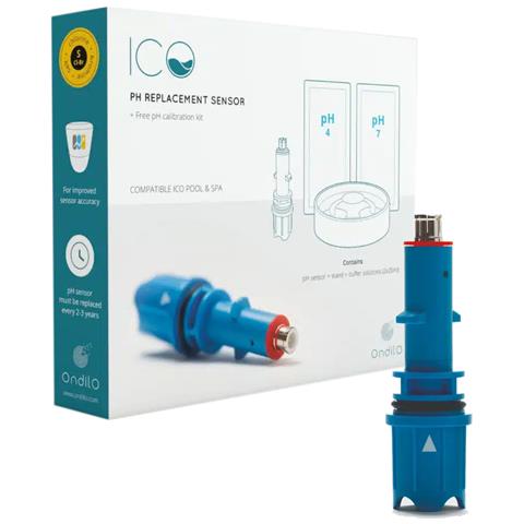 Kit Sonda Ph Blu Compatibile Con Ico Pool E Ico Spa - Icoseph03 - Foto 1