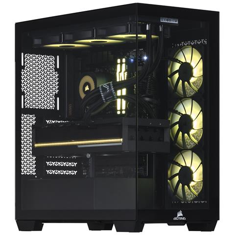 5901443412229 PC AMD Ryzen™ 7 9800X3D 64 GB DDR5-SDRAM 2 TB SSD NVIDIA GeForce RTX 5090 Midi Tower Nero - Foto 1