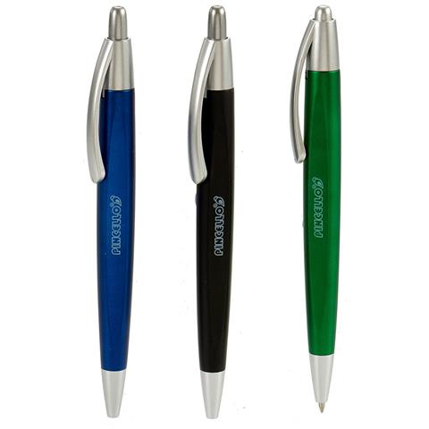 Set Di 3 Penne Clip In Metal Di 3 Colori - Foto 3