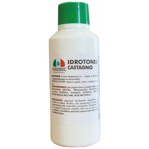 Idrotoner Castagno 250gr - Pigmento Idrosolubile - Foto 1