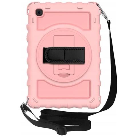 Cover Per Ipad 10.2 Pollici (2019/2020/2021) Con Cintura E Supporto - Rosa Elegante - Foto 1